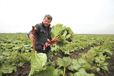 Clive Martin of Bedlam Farm in Cambridgeshire is one of Abel & Cole’s suppliers